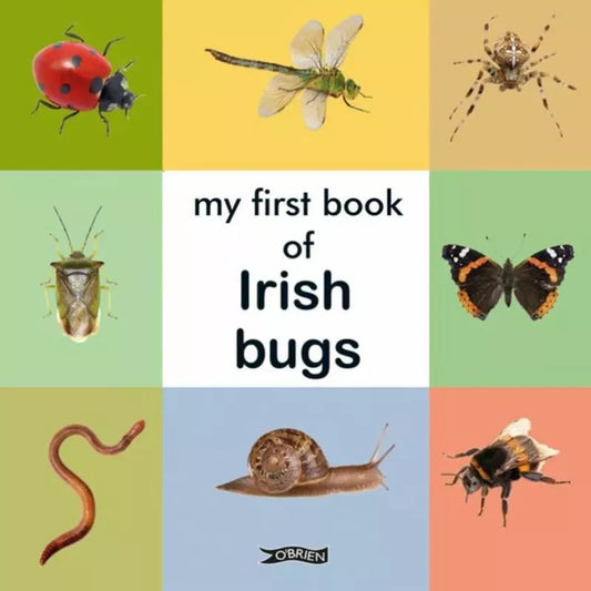 My My First Book of Irish Bugs is a delightful introduction to the fascinating world of creepy crawlies. Packed with vibrant illustrations, this book captures the love of reading as children discover and explore various species of.