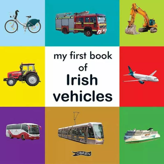 My first book of Irish vehicles.