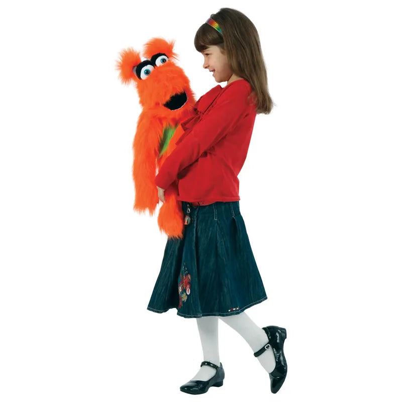 The Puppet Company Orange Monster