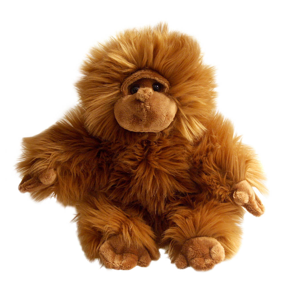 The Puppet Company Full-bodied Hand Puppet Orangutan