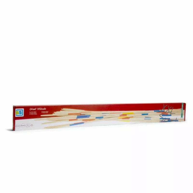 A Buitenspeel Giant Mikado Game on a white background.