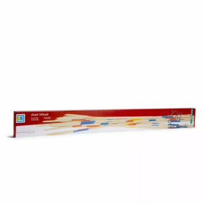 A Buitenspeel Giant Mikado Game on a white background.