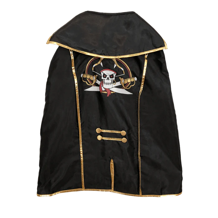 This Liontouch Pirate Cape Captain Cross is a perfect dress up accessory for any pirate costume.
