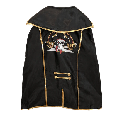 This Liontouch Pirate Cape Captain Cross is a perfect dress up accessory for any pirate costume.