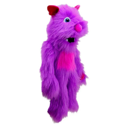 The Puppet Company Purple Monster