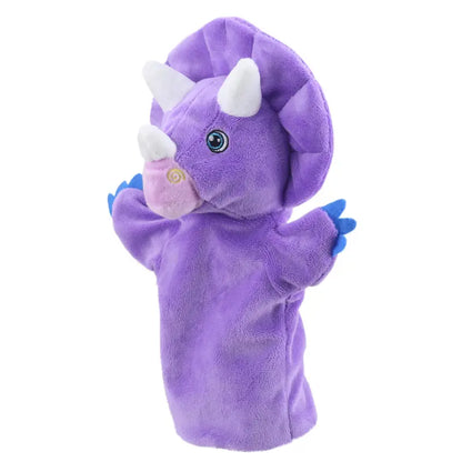 My First Dinosaur Puppet - Purple