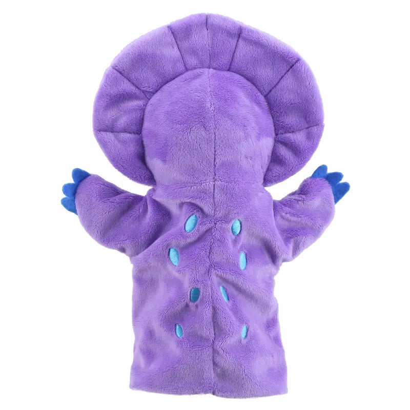 My First Dinosaur Puppet - Purple
