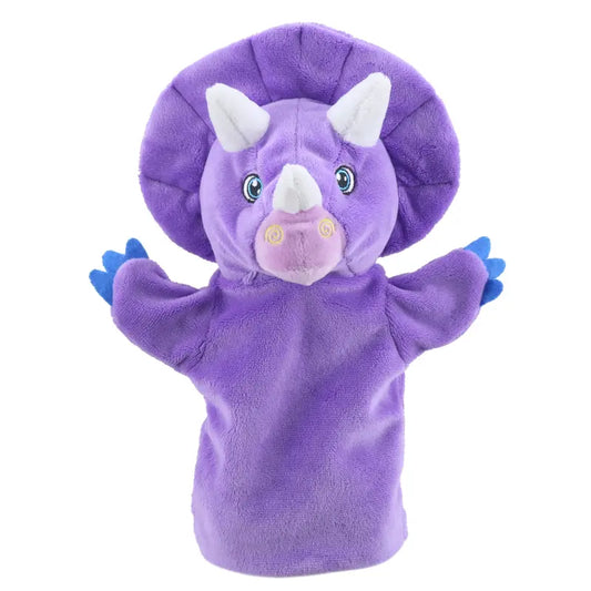 My First Dinosaur Puppet - Purple