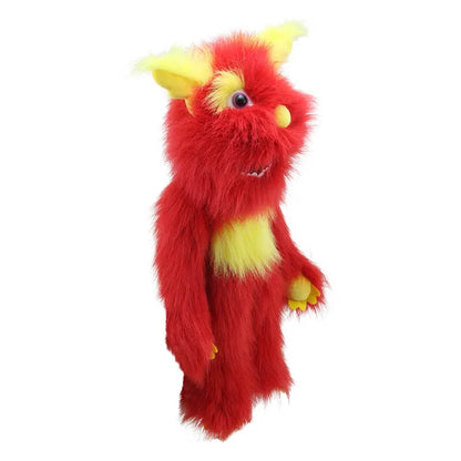 Red Play Puppet The Puppet Company Red Monster – Mimitoys.ie