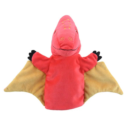 My First Dinosaur Puppet – Red Pterodactyl