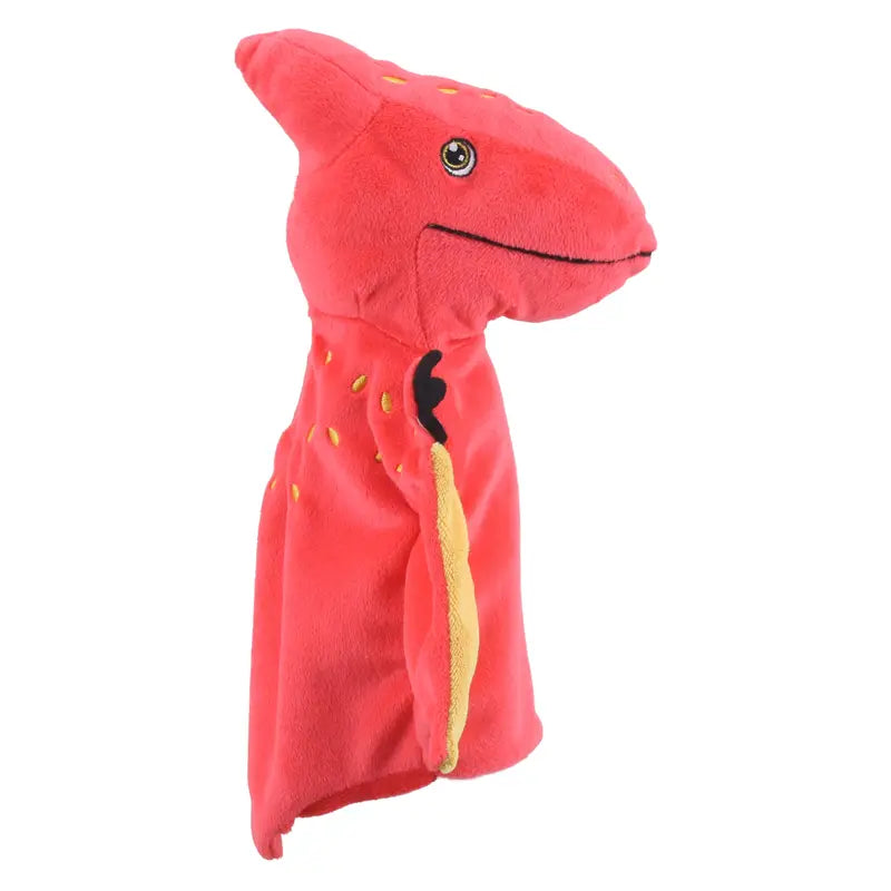 My First Dinosaur Puppet – Red Pterodactyl