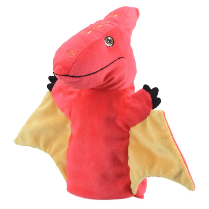 My First Dinosaur Puppet – Red Pterodactyl