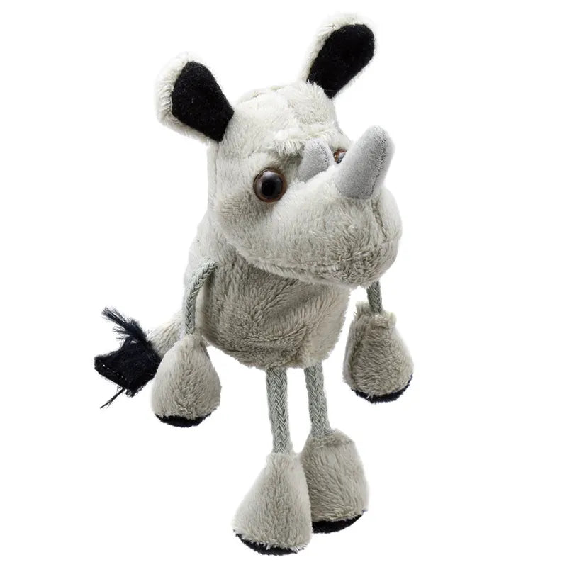 The Puppet Company Rhino Finger Puppet