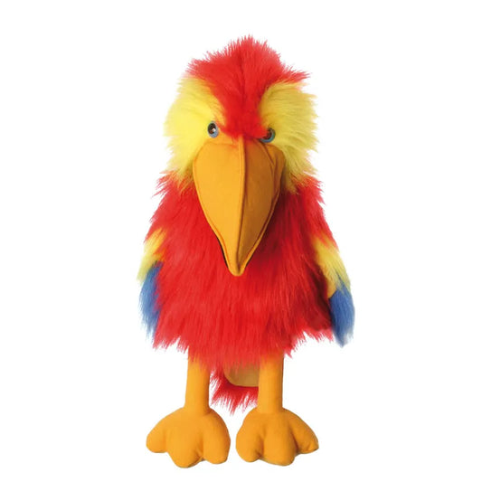 The Puppet Company Large Bird Scarlet Macaw