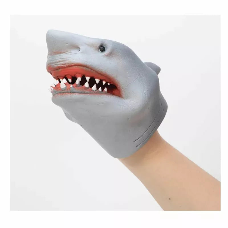 Schylling Shark Hand Puppet – Mimitoys.ie