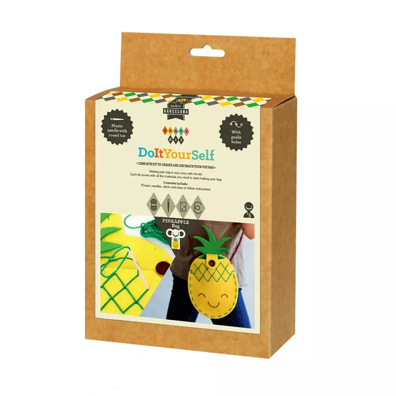 a Bag Sewing Kit Pineapple.