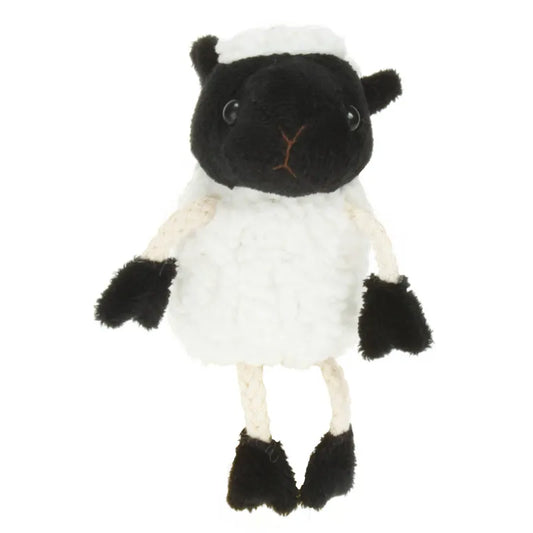 The Puppet Company White Sheep Finger Puppet