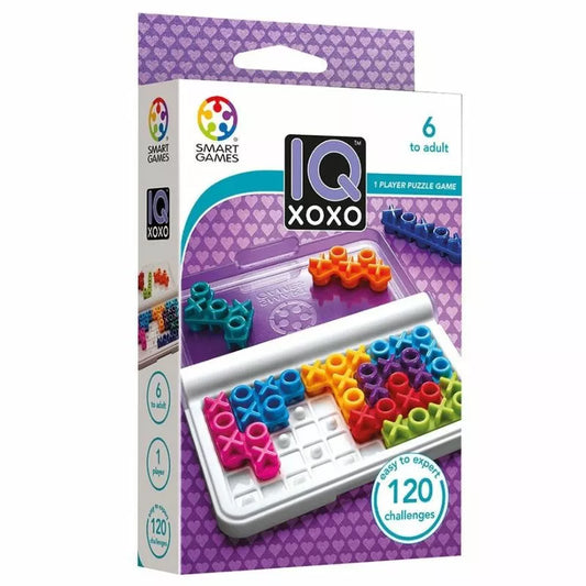 Pentomino pieces - SmartGames IQ XOXO puzzle set.