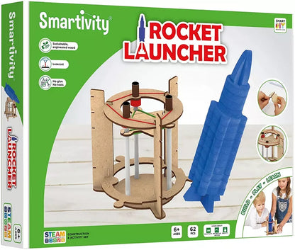 Smartivity Rocket Launcher is a cutting-edge device designed to launch rockets with incredible precision and power. With its innovative technology and advanced features, this launcher provides an exceptional platform for rocket enthusiasts to explore the wonders.