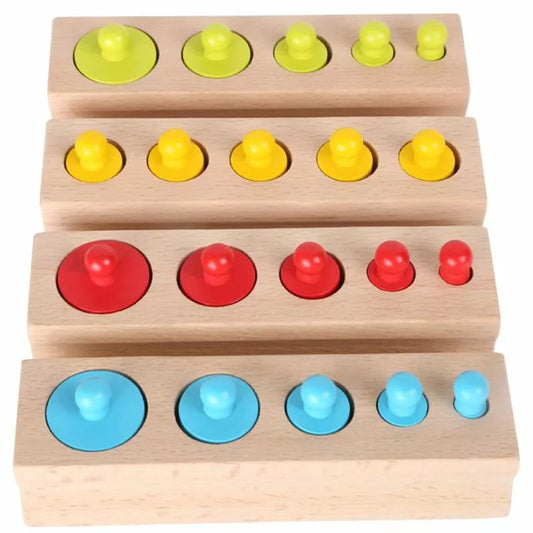 A Wild Colours Puzzle Game with four different colors.