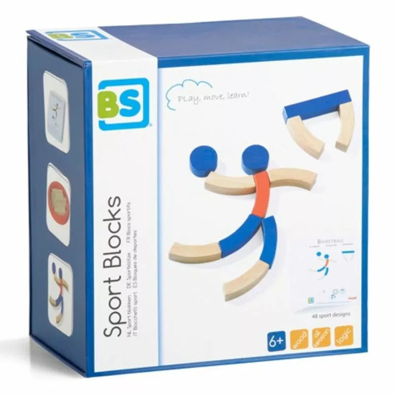 Sports Building Blocks Buitenspeel Sport Blocks Puzzle Game – Mimitoys.ie