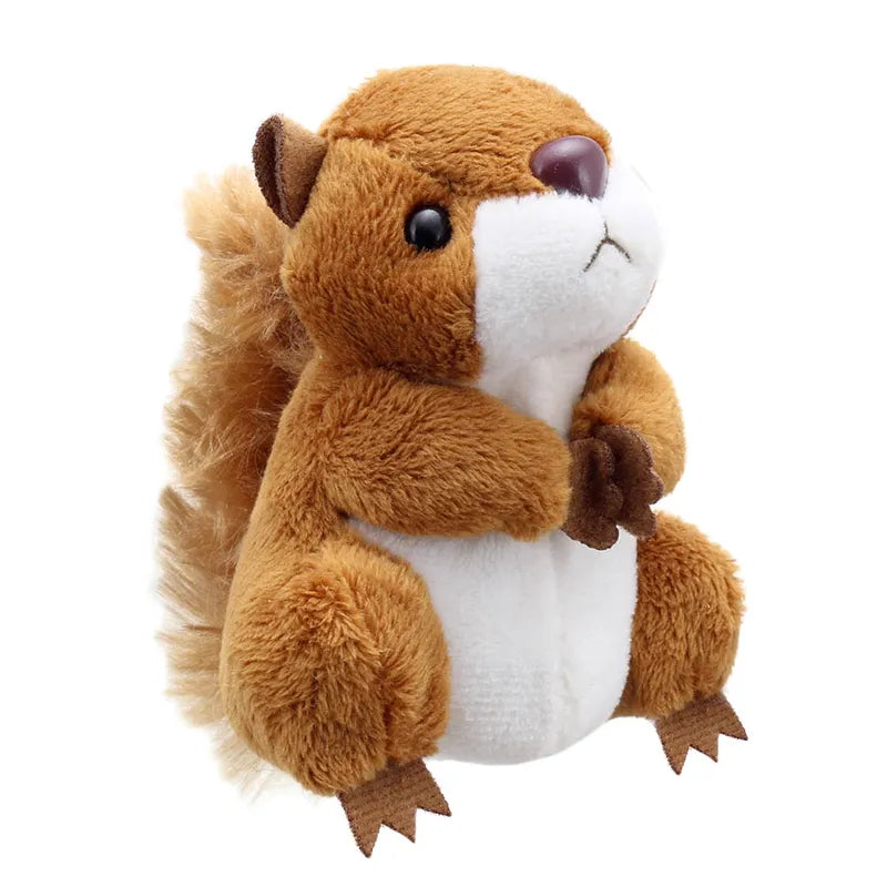 The Puppet Company Red Squirrel Finger Puppet