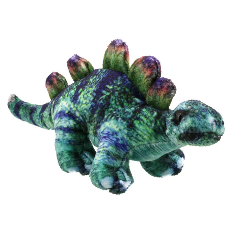 Dinosaur Finger Puppet Stegosaurus | The Puppet Company | Dinosaurs for ...