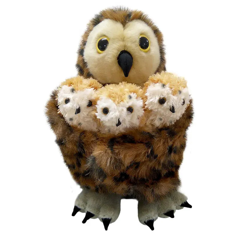 The Puppet Company Hide-Away Tawny Owl