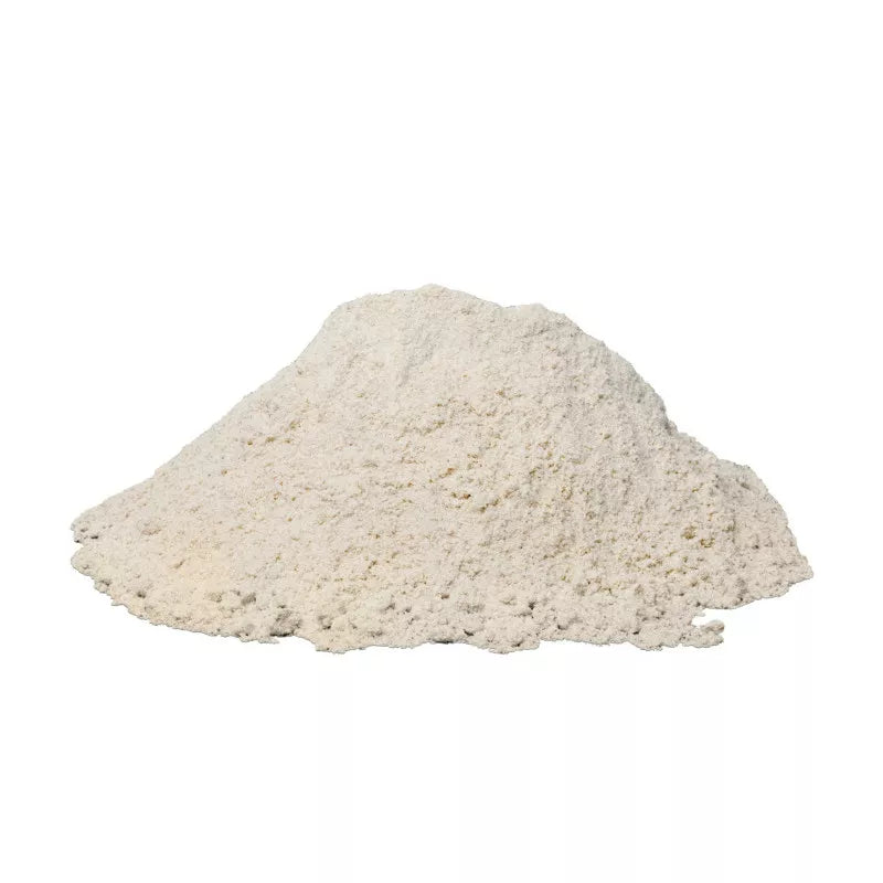 A pile of Teifoc Cement 1KG on a white background.