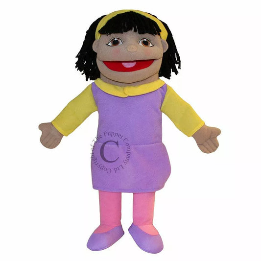 The Puppet Company Small Girl Hand Puppet