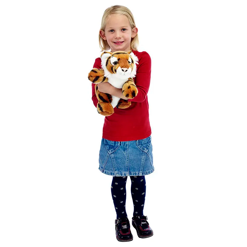 The Puppet Company Full-bodied Hand Puppet Tiger