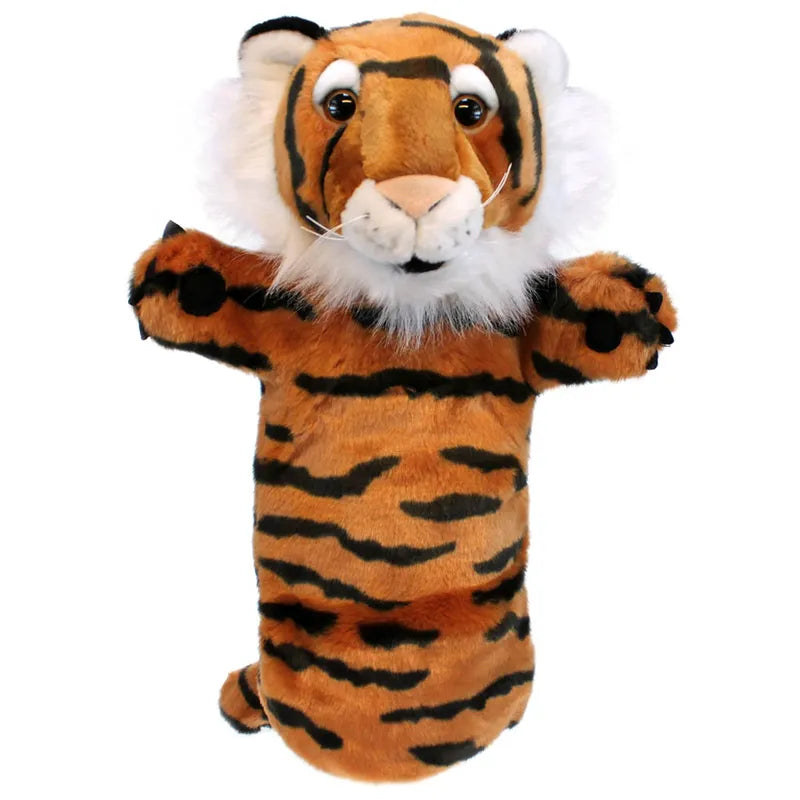 The Puppet Company Long Sleeved Puppet Tiger