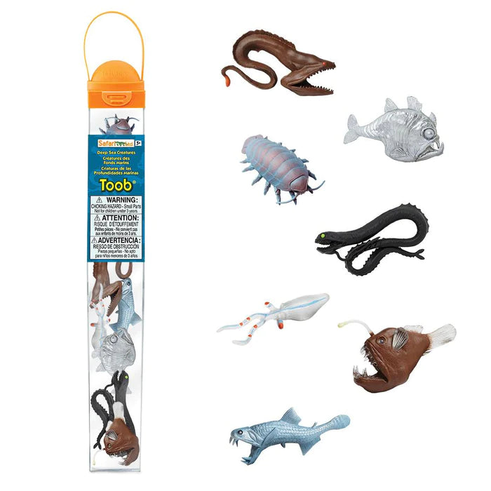 A package of TOOBS® Figurines Deep Sea Creatures.