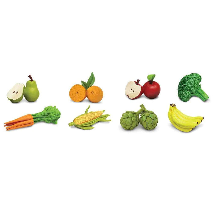 TOOBS® Figurines Fruits & Vegetables are shown on a white background.