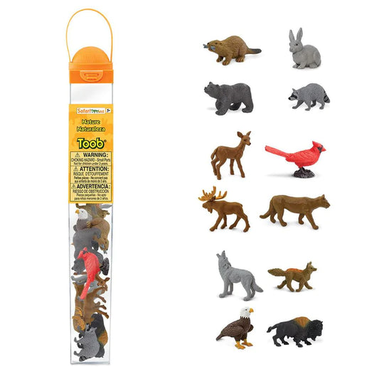 a pack of TOOBS® Figurines Nature in a tube.
