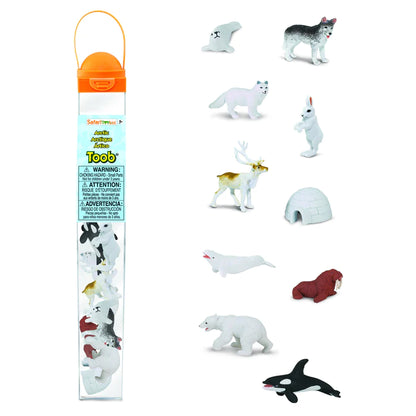 A pack of TOOBS® Figurines Arctic in a package.
