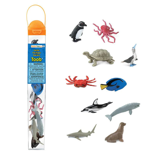 a pack of TOOBS® Figurines Pacific in a tube.