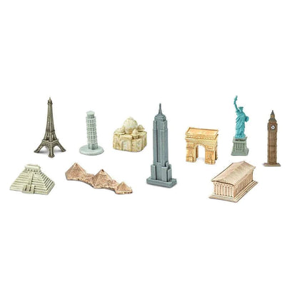 A group of TOOBS® Figurines Around the World Bulk Pack on a white background.