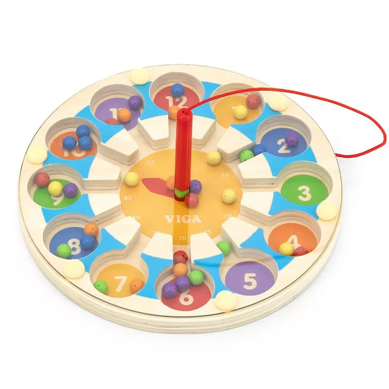 A New Classic Toys Magnetic Bead Trace Clock.