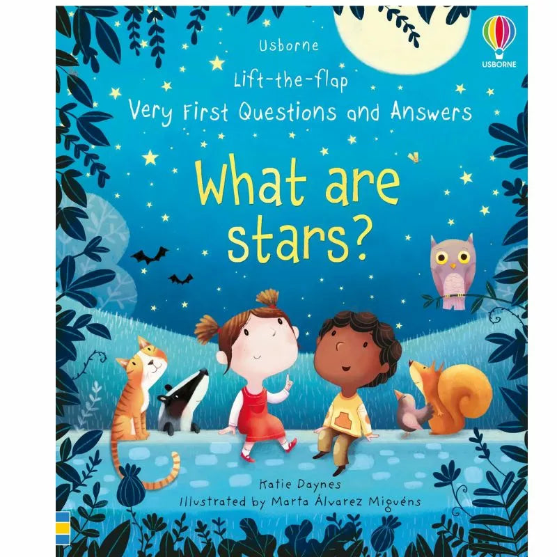 What are stars? - Lift-the-flap Very First Questions and Answers: What are stars?