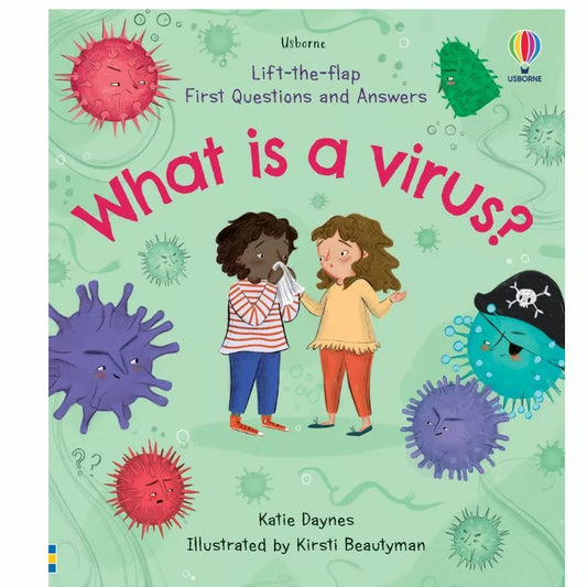 A Usborne Lift-the-Flap First Questions and Answers What is a virus? is an infectious agent that can spread rapidly, causing diseases in living organisms.
