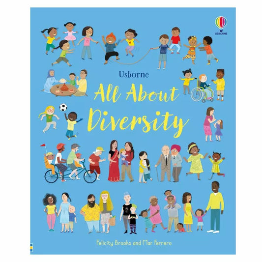 Usborne All About Diversity - children's book.