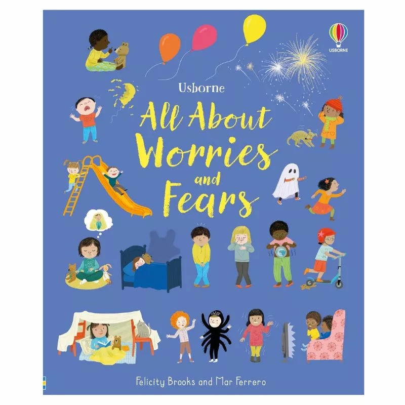 Usborne All About Worries and Fears