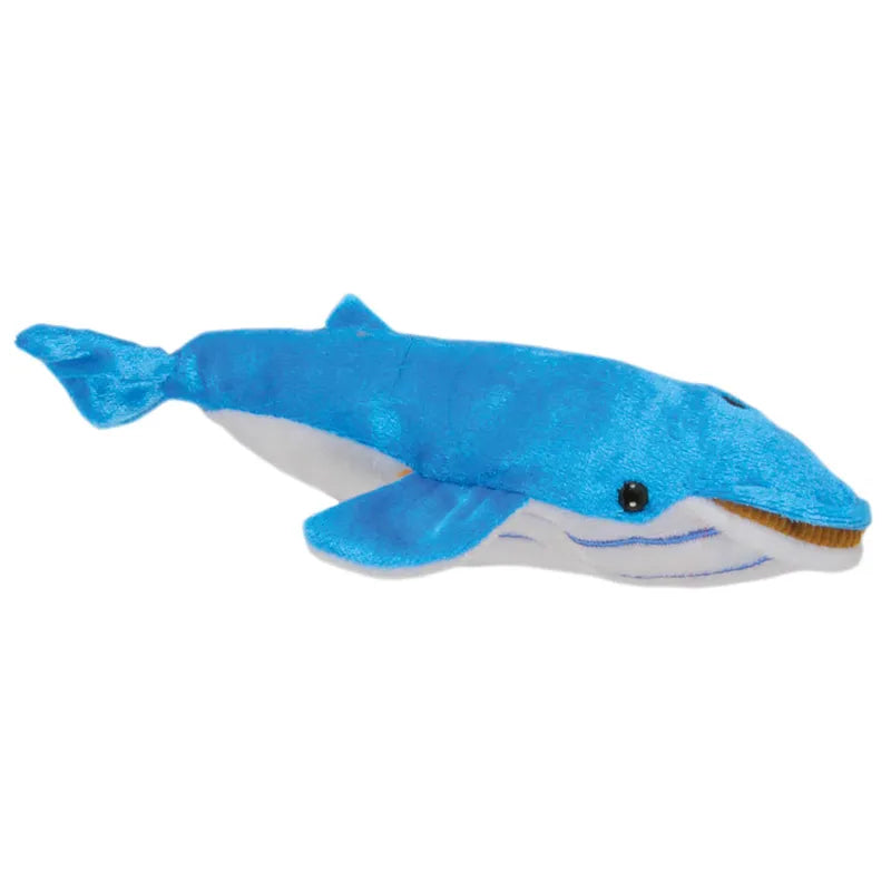 The Puppet Company Blue Whale Finger Puppet