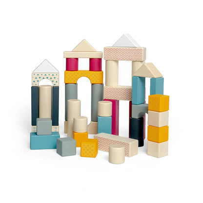 Children's wooden blocks sales