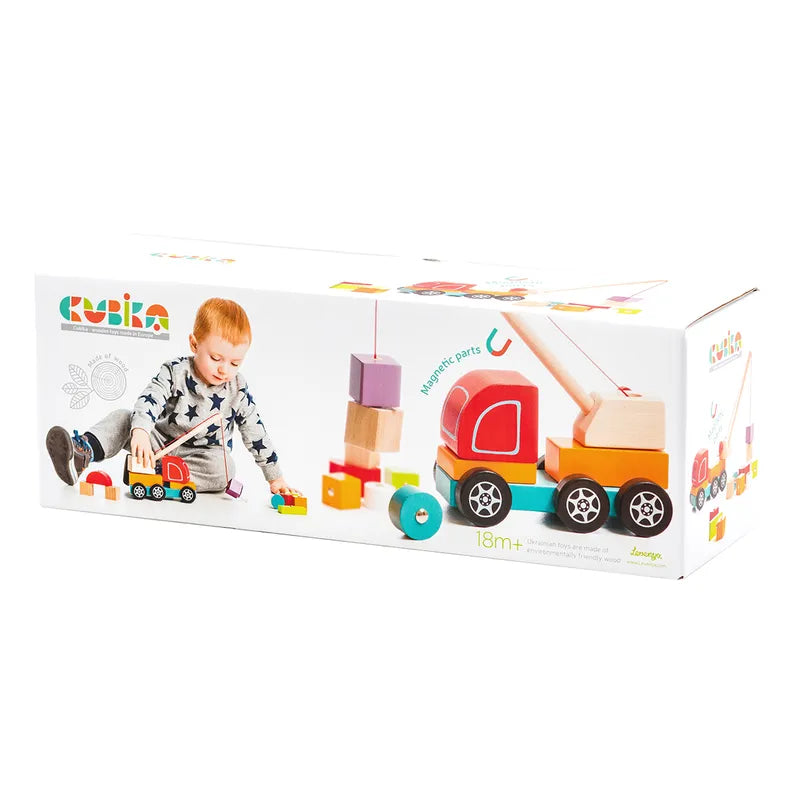 Cubika Crane Truck