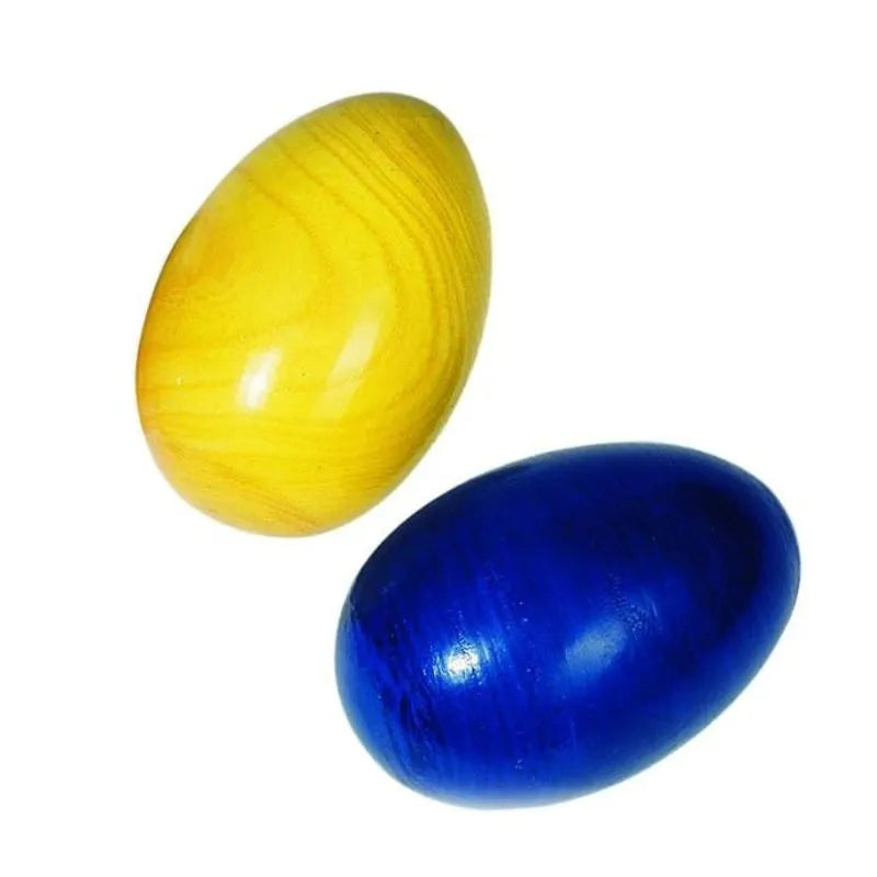 Egg Shaker Blue & Yellow