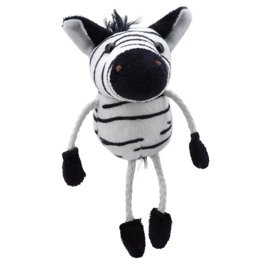 The Puppet Company Zebra Finger Puppet