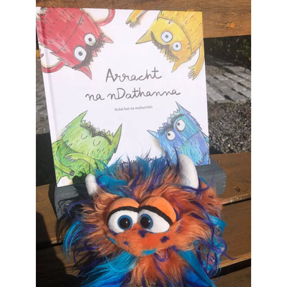 Arracht na nDathanna – The Colour Monster in Irish