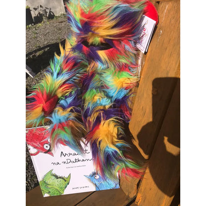 Arracht na nDathanna – The Colour Monster in Irish